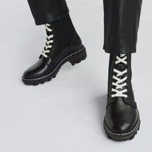Rag & Bone - Shiloh Combat Boot in Black